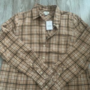 NWT J crew button down